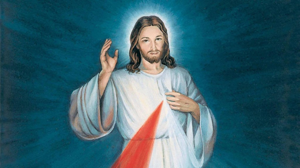 The Healing Waters of His Divine Mercy