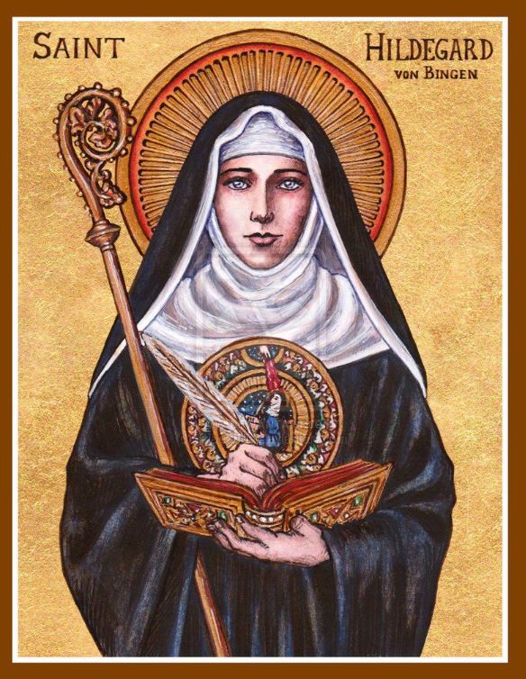St. Hildegard of Bingen and her many Gifts